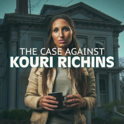 Podcast thumbnail for The Case Against Kouri Richins