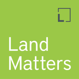 Podcast thumbnail for Land Matters