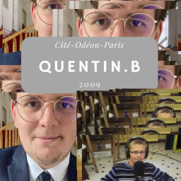 Podcast thumbnail for Quentin.B
