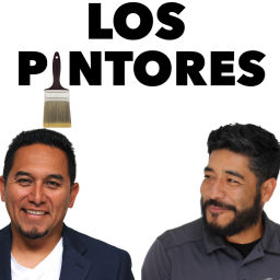 Podcast thumbnail for Los Pintores