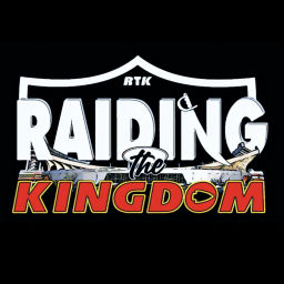 Podcast thumbnail for Raiding The Kingdom- Raiders & Chiefs Rivalry Show