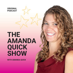 Podcast thumbnail for The Amanda Quick Show