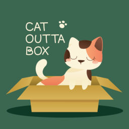 Podcast thumbnail for Cat Outta Box