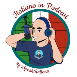 Podcast thumbnail for Italiano in Podcast