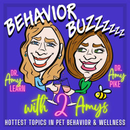 Podcast thumbnail for Behavior Buzzzzzz with 2 Amys