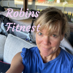 Podcast thumbnail for Robins Fitnest