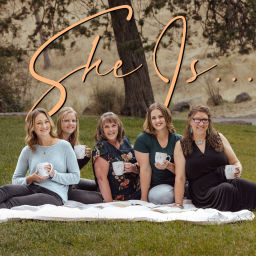 Podcast thumbnail for She Is
