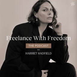 Podcast thumbnail for Freelance with Freedom
