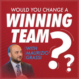 Podcast thumbnail for Would you change a winning team?
