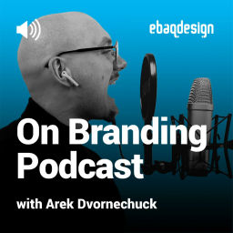 Podcast thumbnail for On Branding Podcast