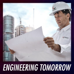 Podcast thumbnail for Engineering Tomorrow