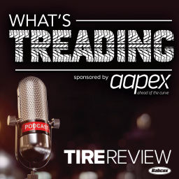 Podcast thumbnail for What’s Treading with Tire Review