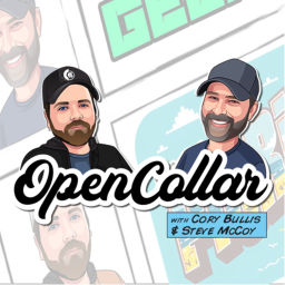 Podcast thumbnail for Open Collar