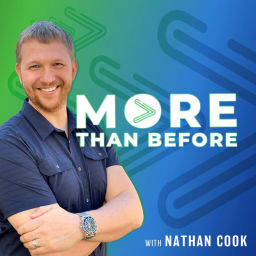 Podcast thumbnail for MORE THAN BEFORE