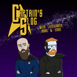 Podcast thumbnail for Captain's Slog with Lieutenants Mark & Eddie