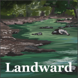 Podcast thumbnail for Landward