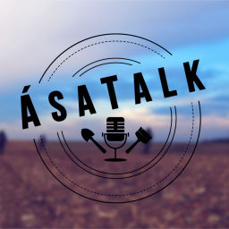Podcast thumbnail for Ásatalk Podcast