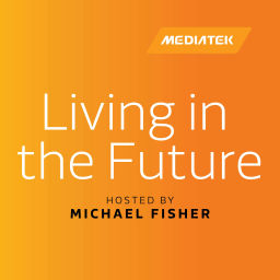 Podcast thumbnail for Living in the Future