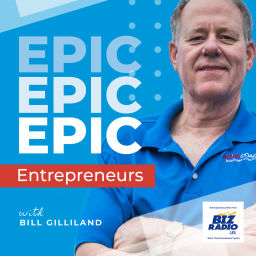 Podcast thumbnail for Epic Entrepreneurs