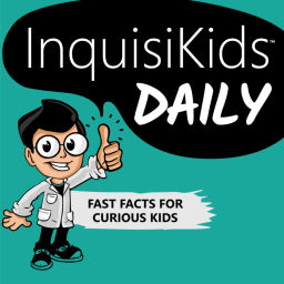 Podcast thumbnail for Inquisikids Daily