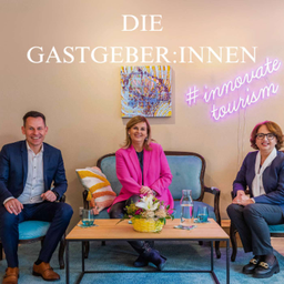 Podcast thumbnail for DIE GASTGEBER:INNEN