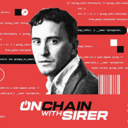 Podcast thumbnail for OnChain with Sirer