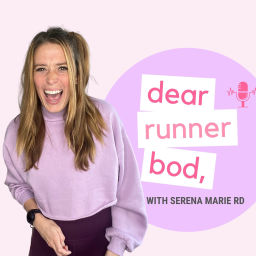 Podcast thumbnail for Dear Runner Bod,