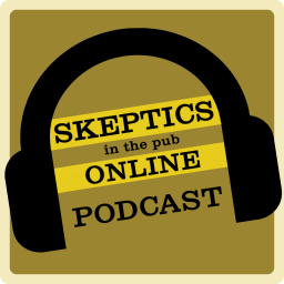 Podcast thumbnail for Skeptics in the Pub Online Podcast