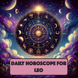Podcast thumbnail for Leo Daily Horoscope