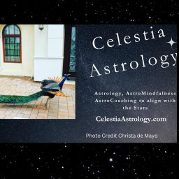 Podcast thumbnail for Celestia Astrology - Translating the Stars