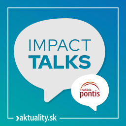 Podcast thumbnail for Impact Talks