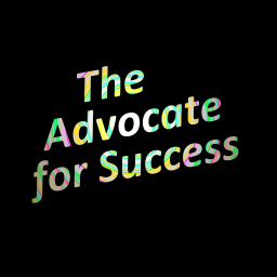 Podcast thumbnail for The Advocate for Success