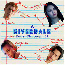 Podcast thumbnail for A Riverdale Runs Through It