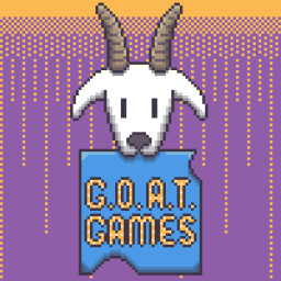 Podcast thumbnail for G.O.A.T. Games