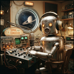 Podcast thumbnail for Signal From Tomorrow