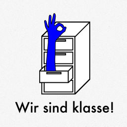 Podcast thumbnail for Wir sind klasse!