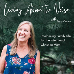 Podcast thumbnail for Living Above the Noise