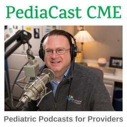 Podcast thumbnail for PediaCast CME: Pediatric Podcasts for Providers