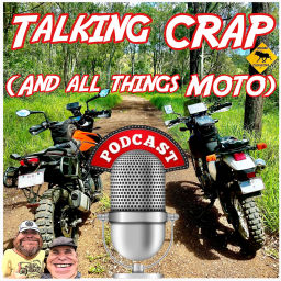 Podcast thumbnail for Talking CRAP (and all things MOTO)