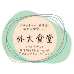 Podcast thumbnail for 外大食堂〜ちっちゃな大学からおっきな社会をのぞき見〜