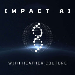 Podcast thumbnail for Impact AI