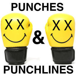 Podcast thumbnail for Punches and Punchlines