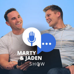 Podcast thumbnail for Marty and Jaden vs Books