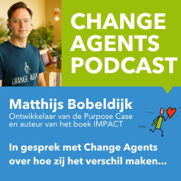 Podcast thumbnail for Change Agents Podcast