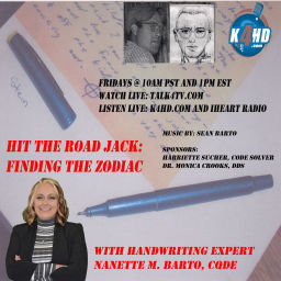 Podcast thumbnail for Hit the Road Jack: Finding The Zodiac