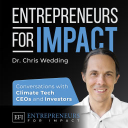 Podcast thumbnail for Entrepreneurs for Impact