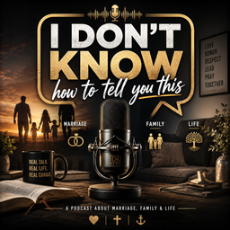 Podcast thumbnail for I don't Know How To Tell You This!
