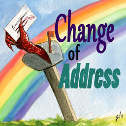 Podcast thumbnail for Change of Address: Lesbian Comedy Podcast