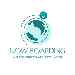 Podcast thumbnail for Now Boarding By Melting Pot