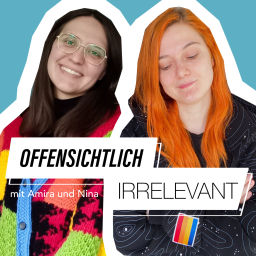 Podcast thumbnail for offensichtlich irrelevant